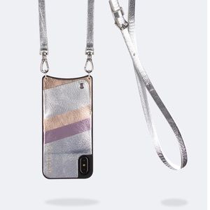 Emma Metallic Rainbow Crossbody by Bandolier